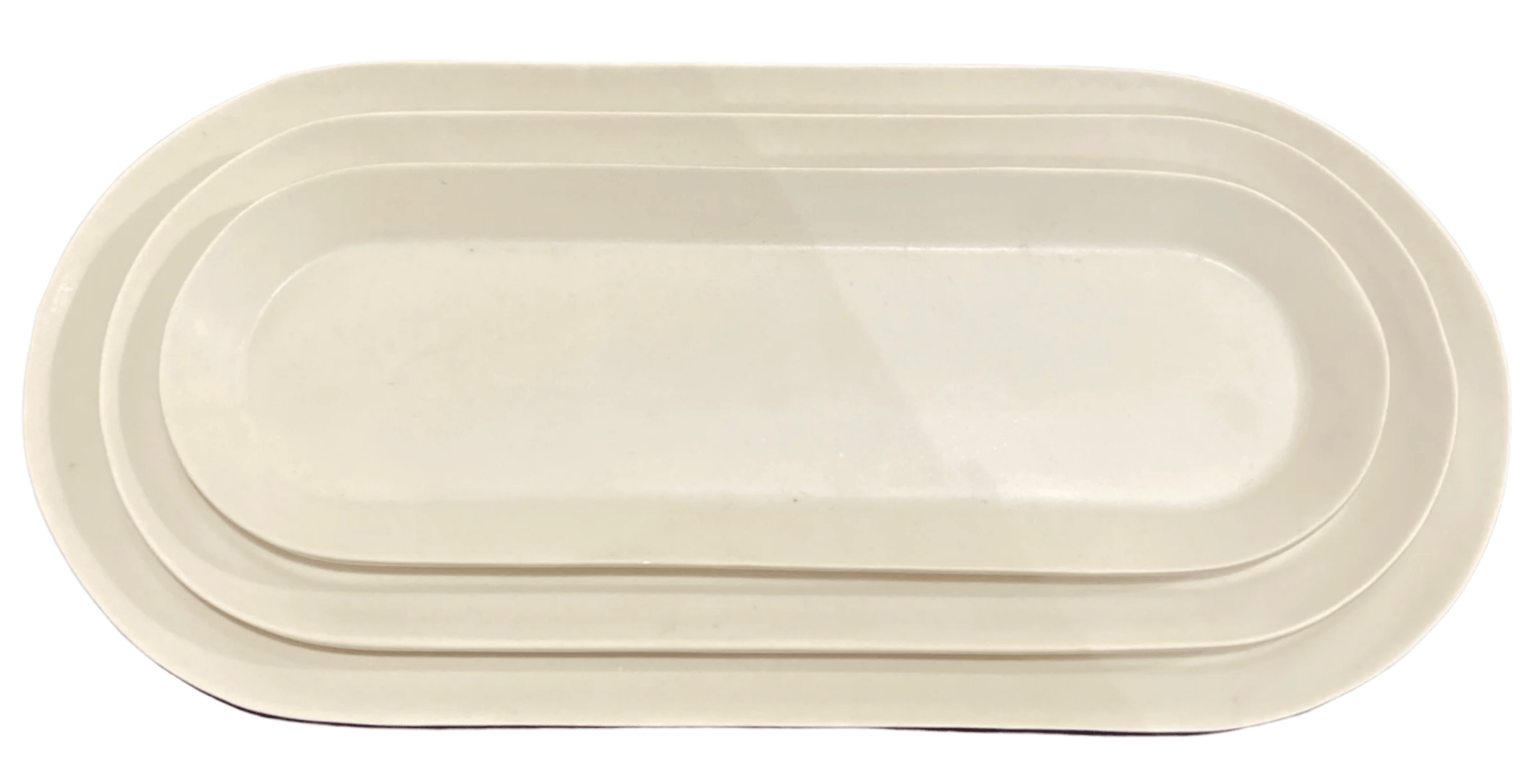 Bella Cucina - Charlotte Smith Ceramics: Porcelain platter - 3 sizes - 