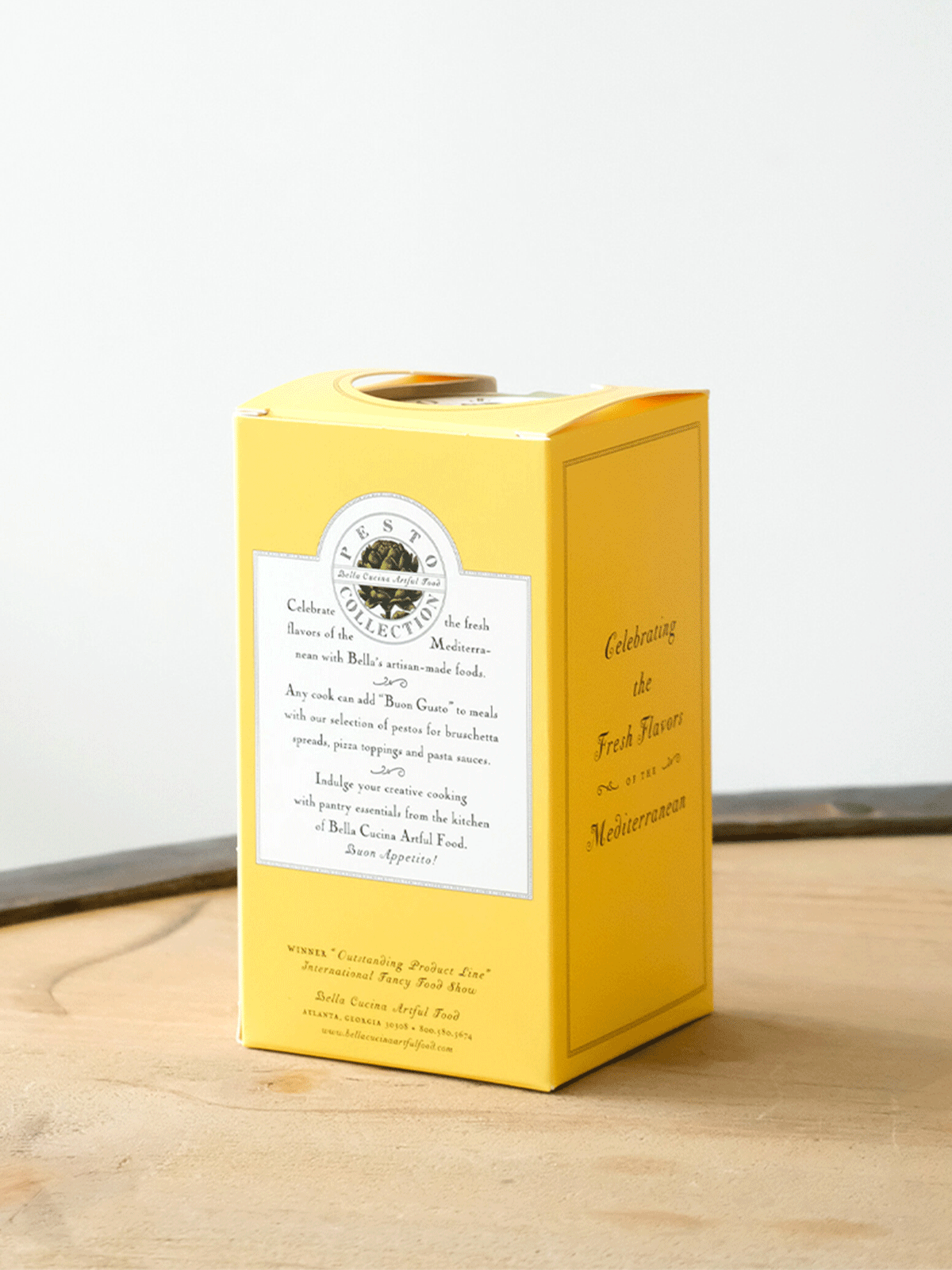 Bella Cucina - Chef's Selection Pesto Trio - 