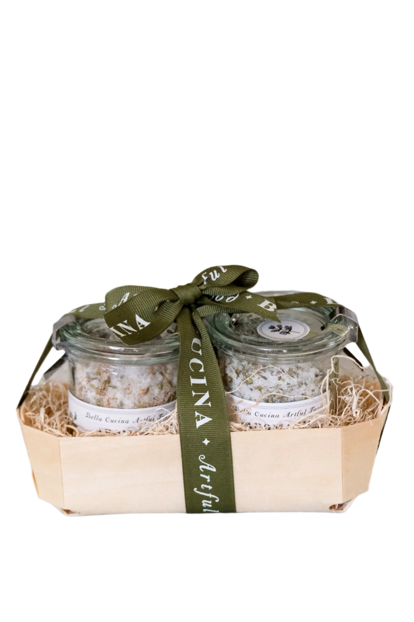 Bella Cucina - Citrus & Fennel and Wild Oregano & Sage Savory Salt Duo - 
