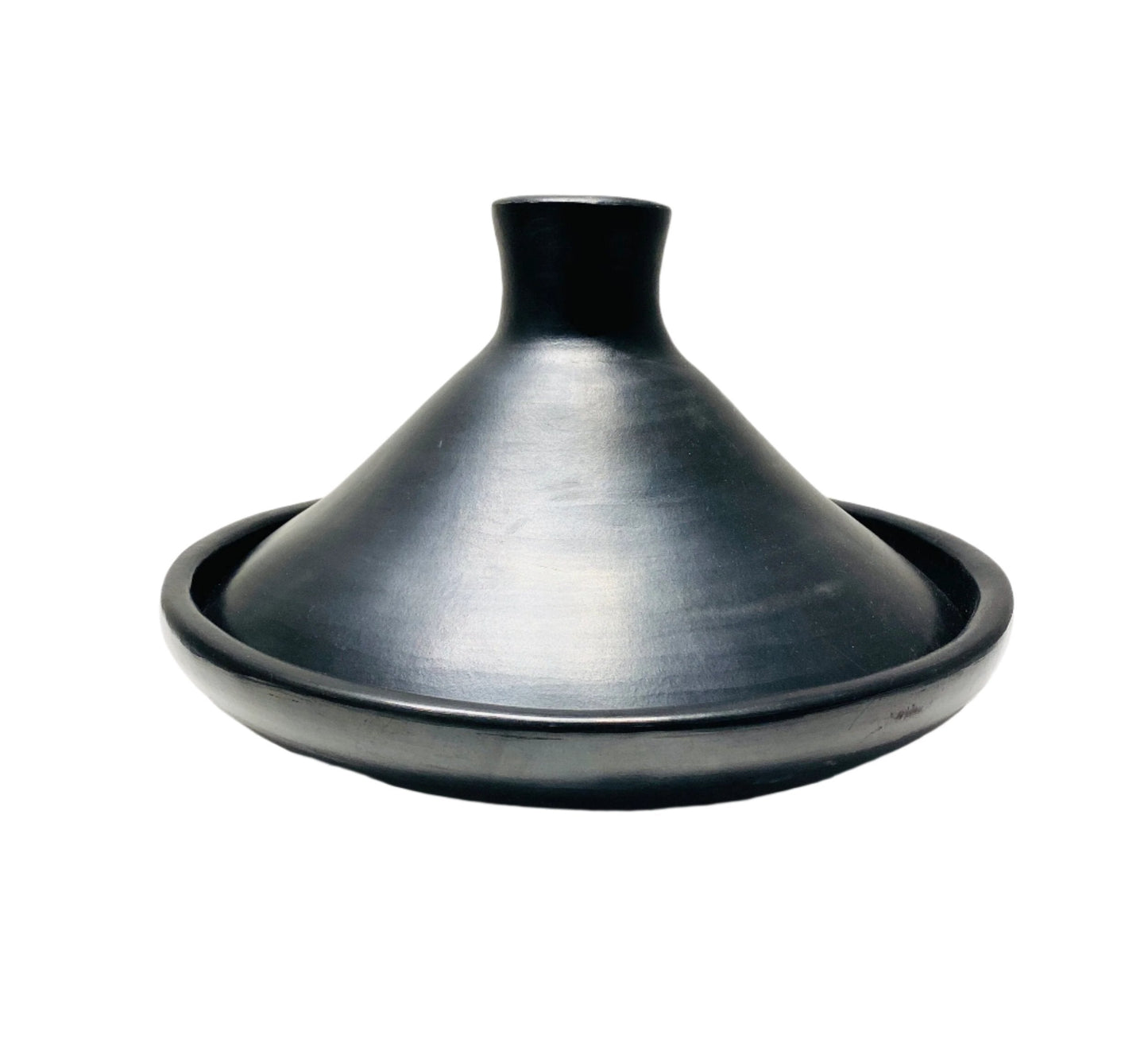 Bella Cucina - Columbian Black Clay Ceramic Tagine - 