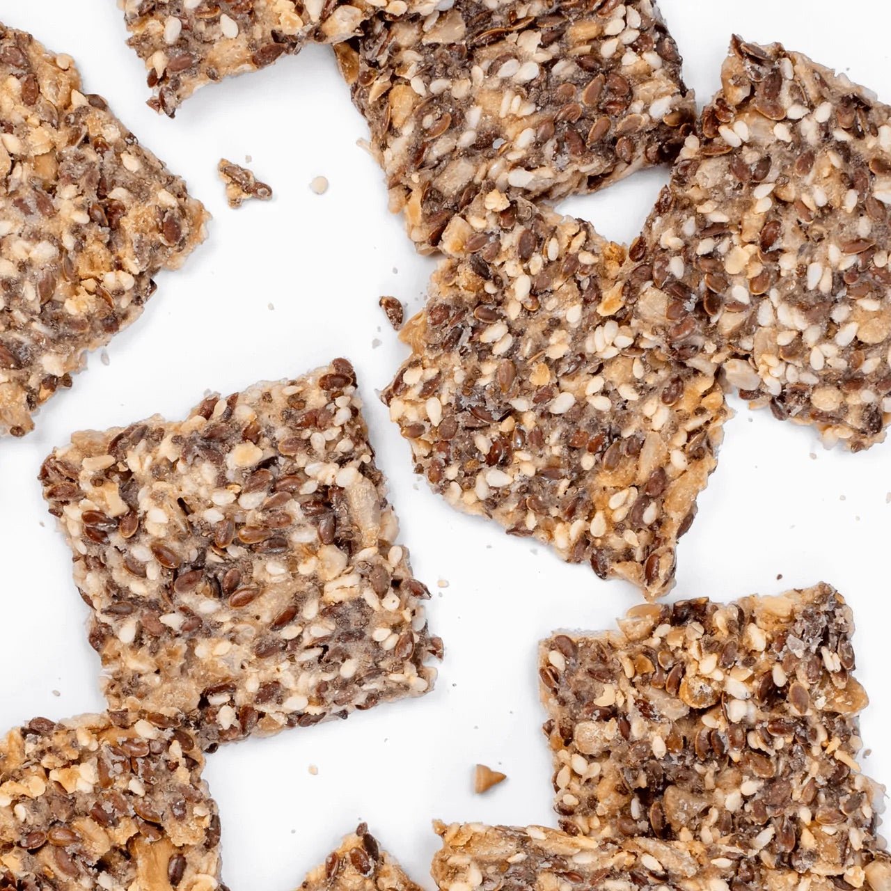 Bella Cucina - Cult Crackers: Gluten - free Crunchy Cassava - 