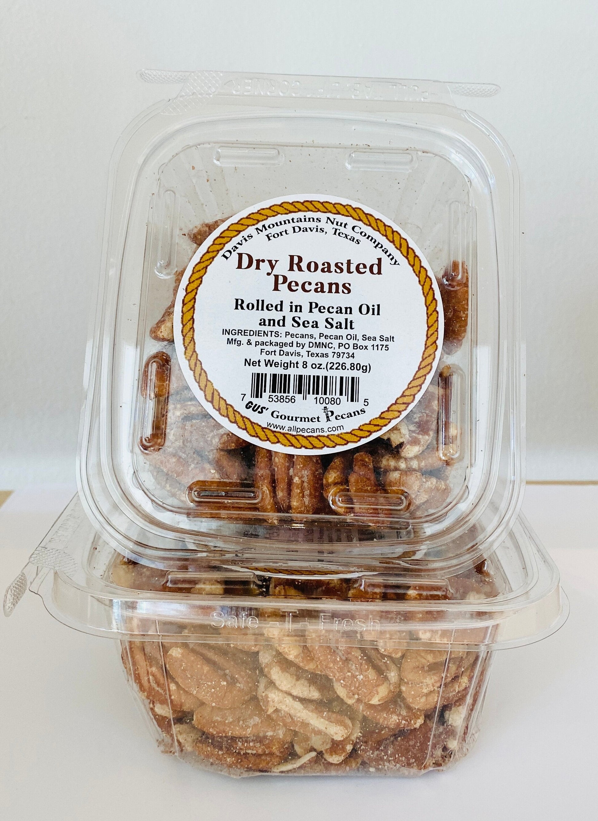 Bella Cucina - Davis Mountain Dry Roasted Pecans - 