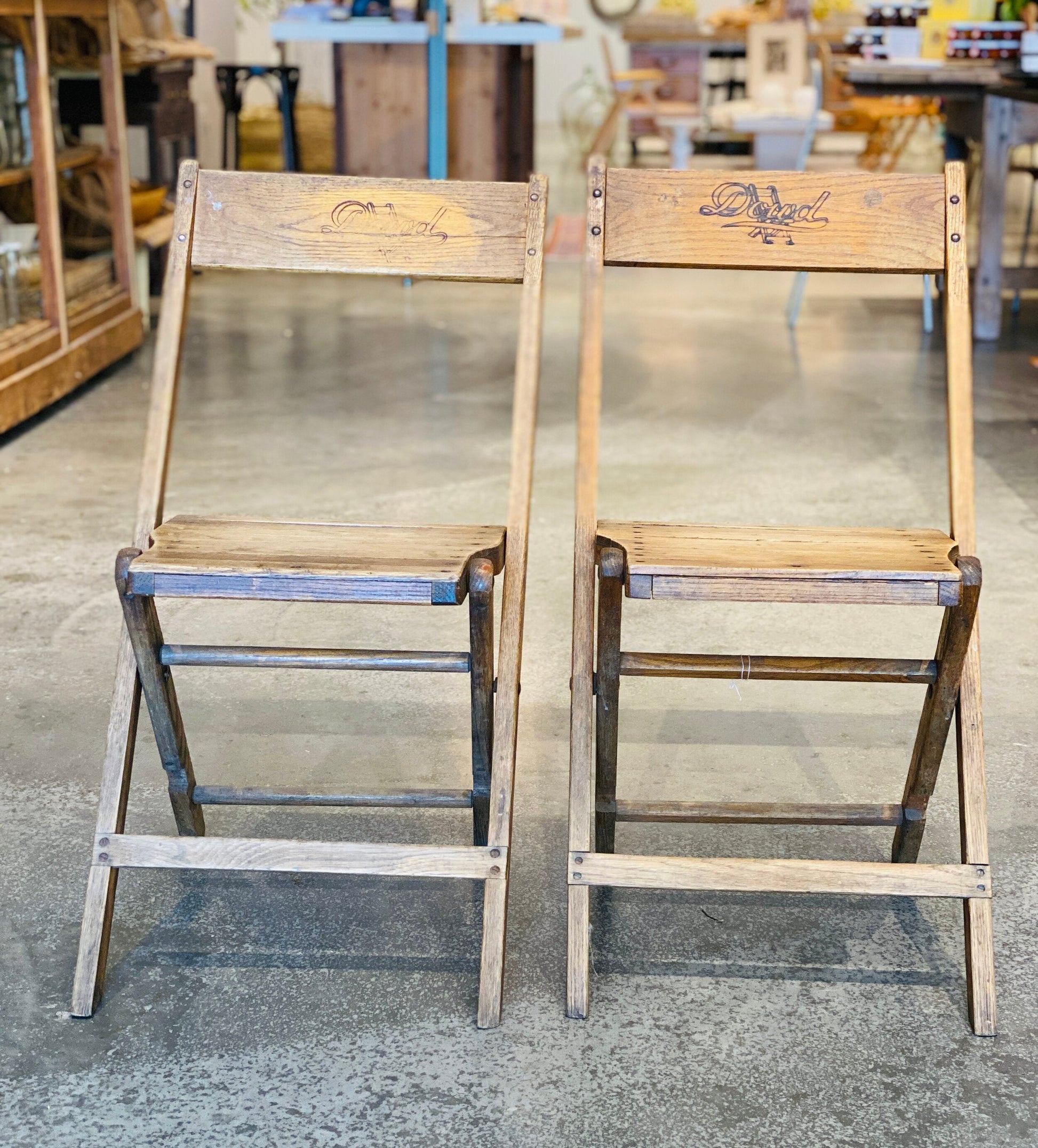 Bella Cucina - Doud Folding Church Chairs - 