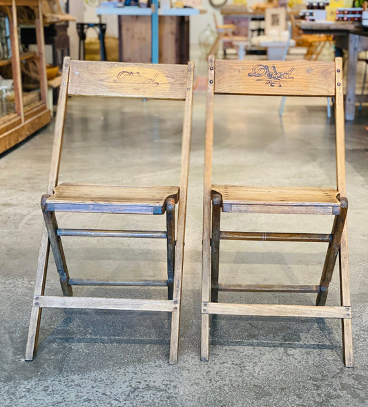 Bella Cucina - Doud Folding Church Chairs - 