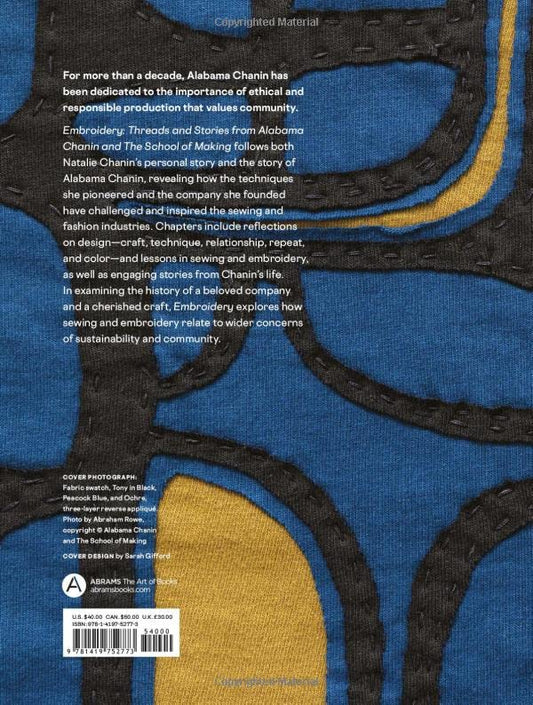 Bella Cucina - Embroidery: Threads and Stories from Alabama Chanin and The School of Making LIMITED SIGNED EDITION - 