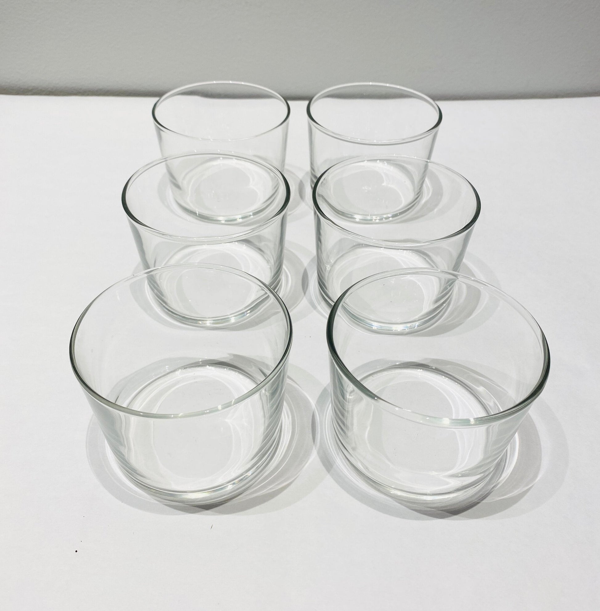 Bella Cucina - Italian Straight - sided Glass - 7.5 ounce - set of 6 - 