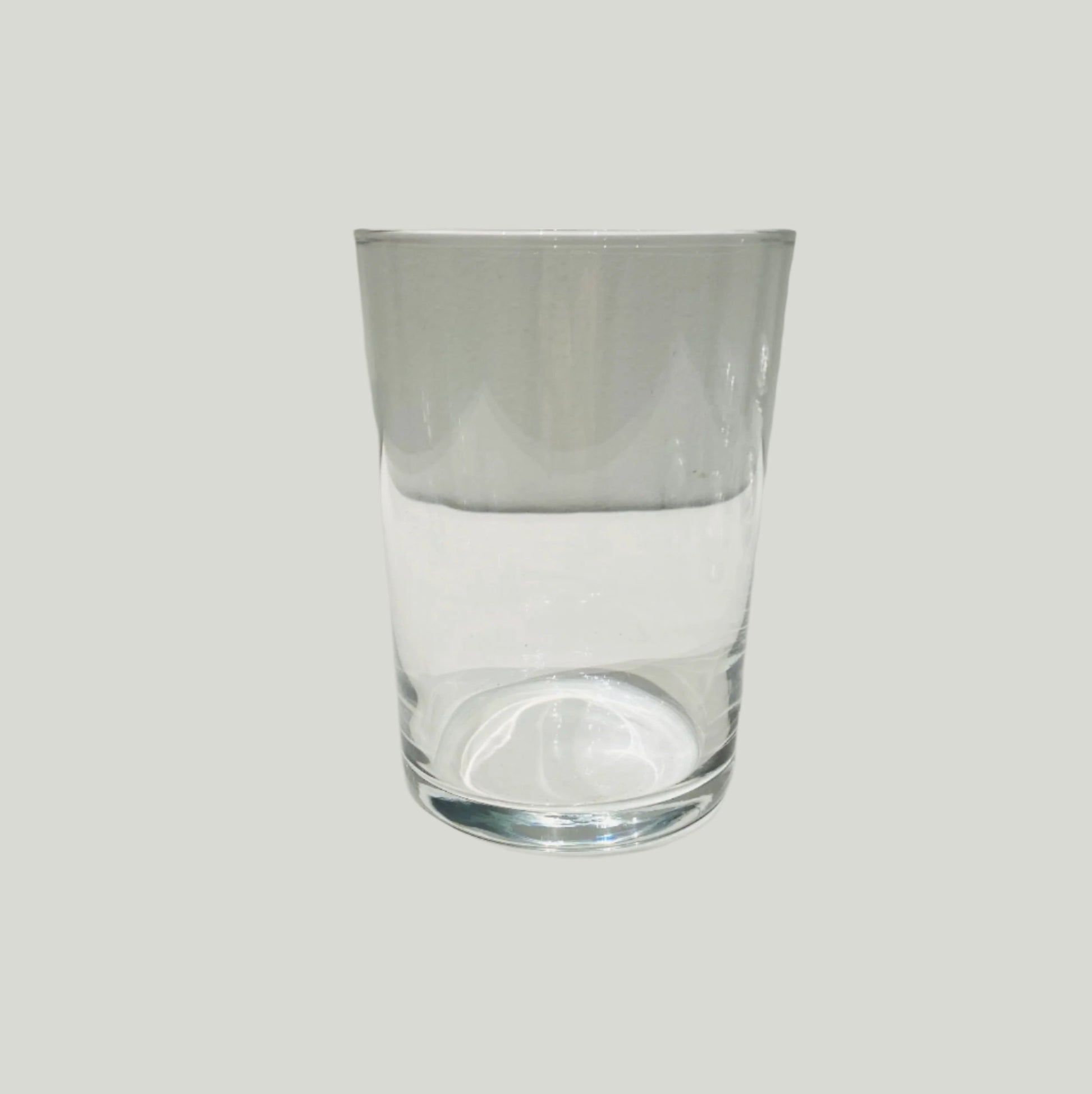 Bella Cucina - Italian straight sided Water Glass - 17 ounce - Set of 6 - 