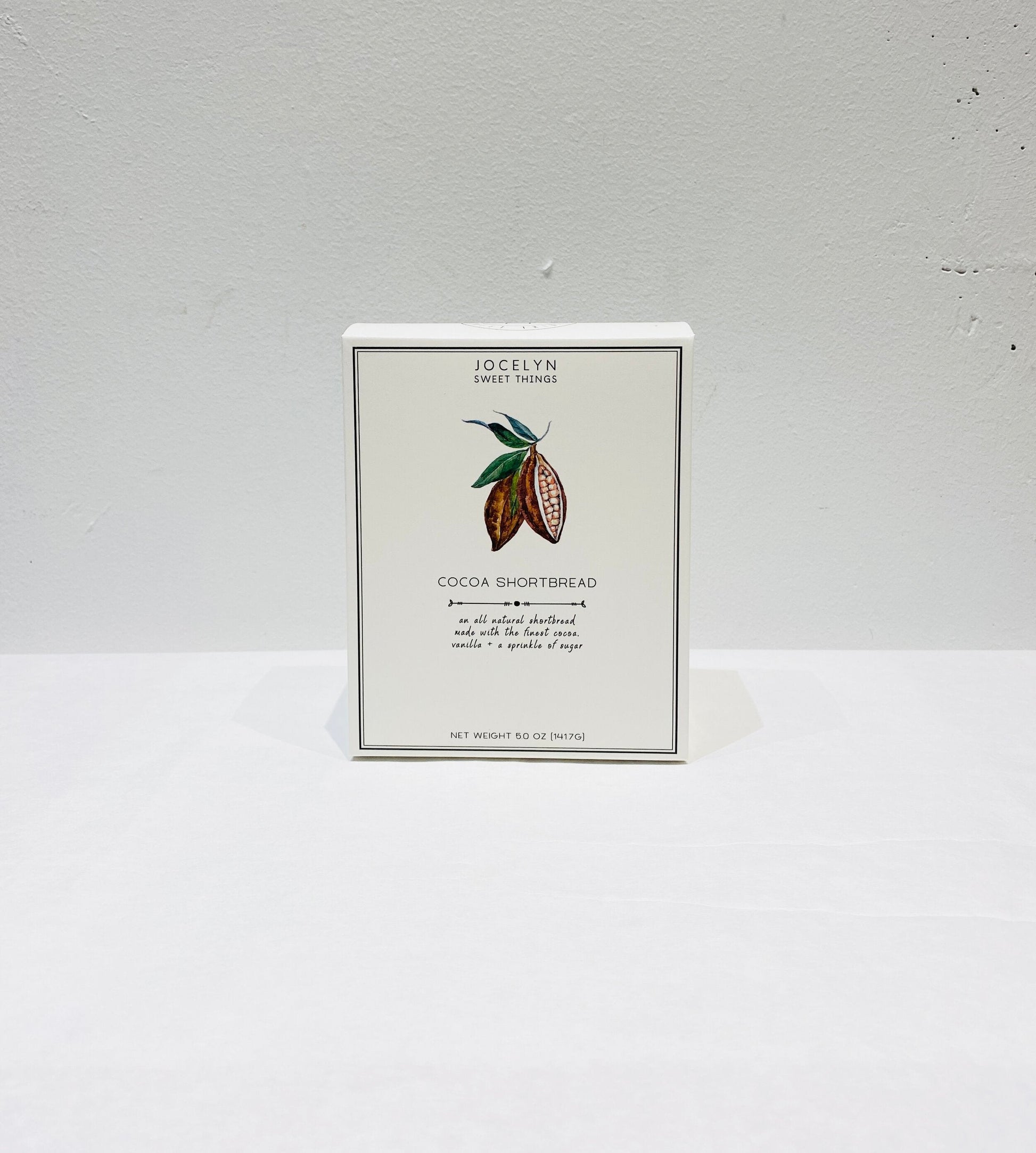 Bella Cucina - Jocelyn & Co. Cocoa Shortbread - 