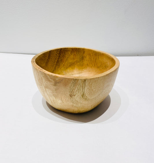 Bella Cucina - Mango Wood Snack Bowl - 