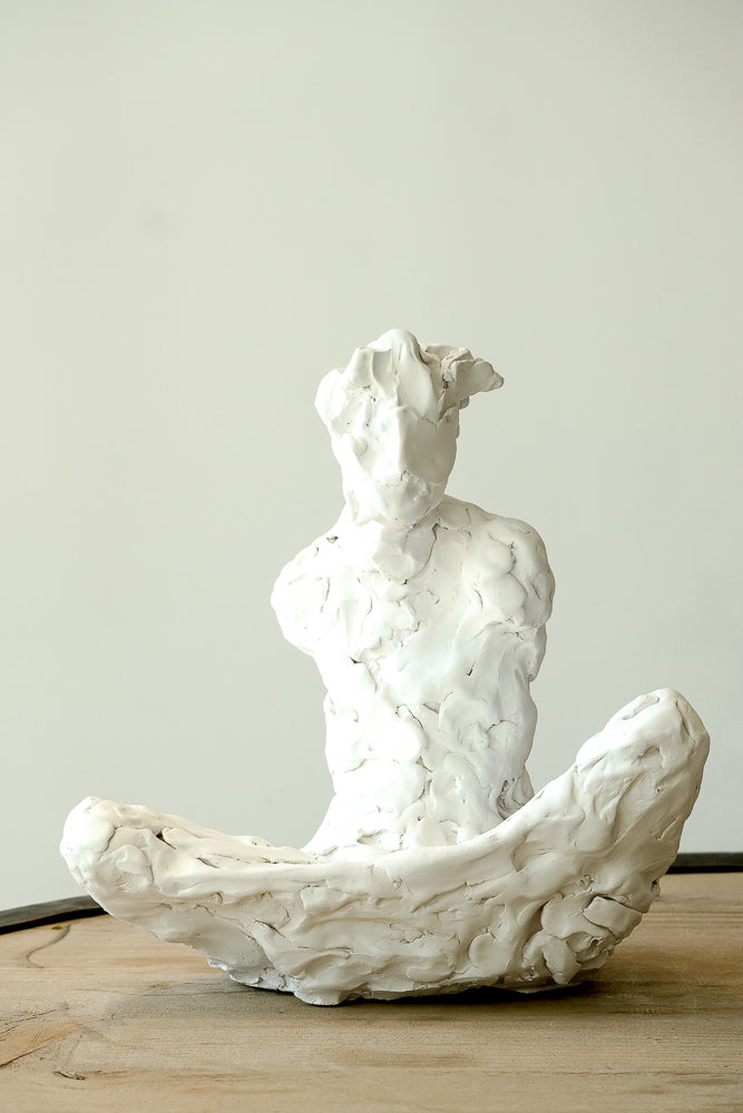 Martin Dawe Sitting Meditation Sculpture