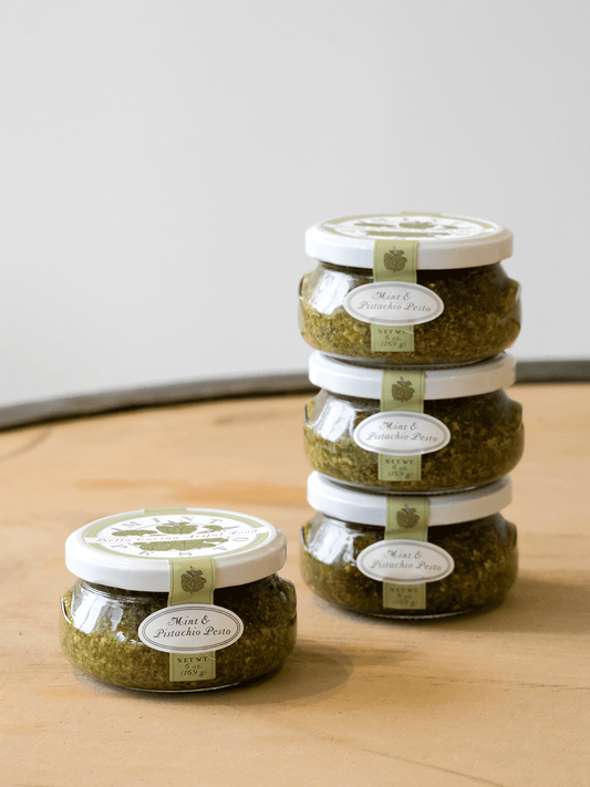Bella Cucina - Mint & Pistachio Pesto - 