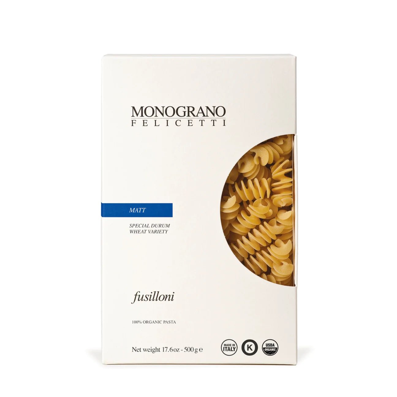 Bella Cucina - Monograno Felicetti Matt Fusilli Pasta - 