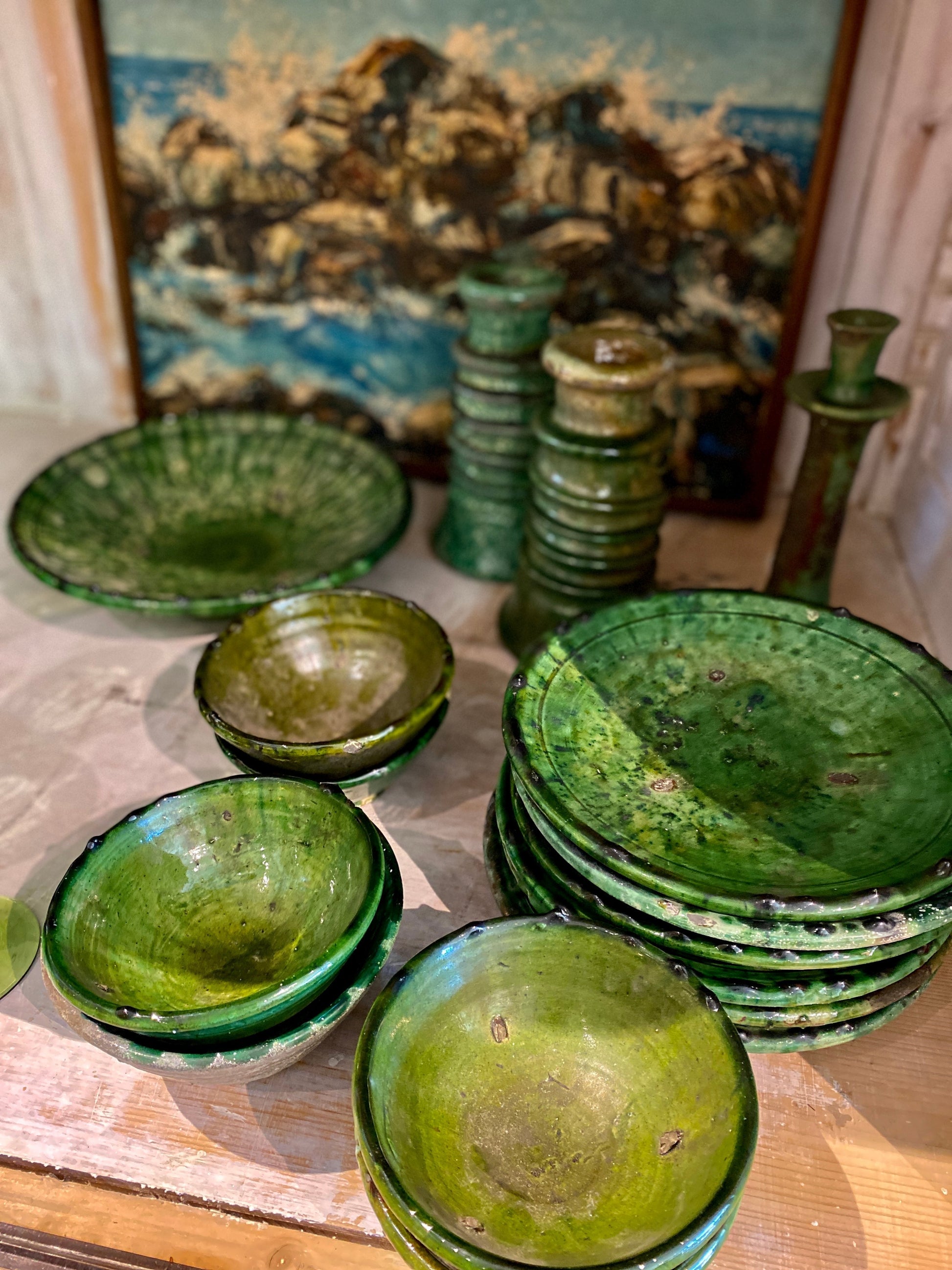 Bella Cucina - Moroccan Clay Condiment Dish - 