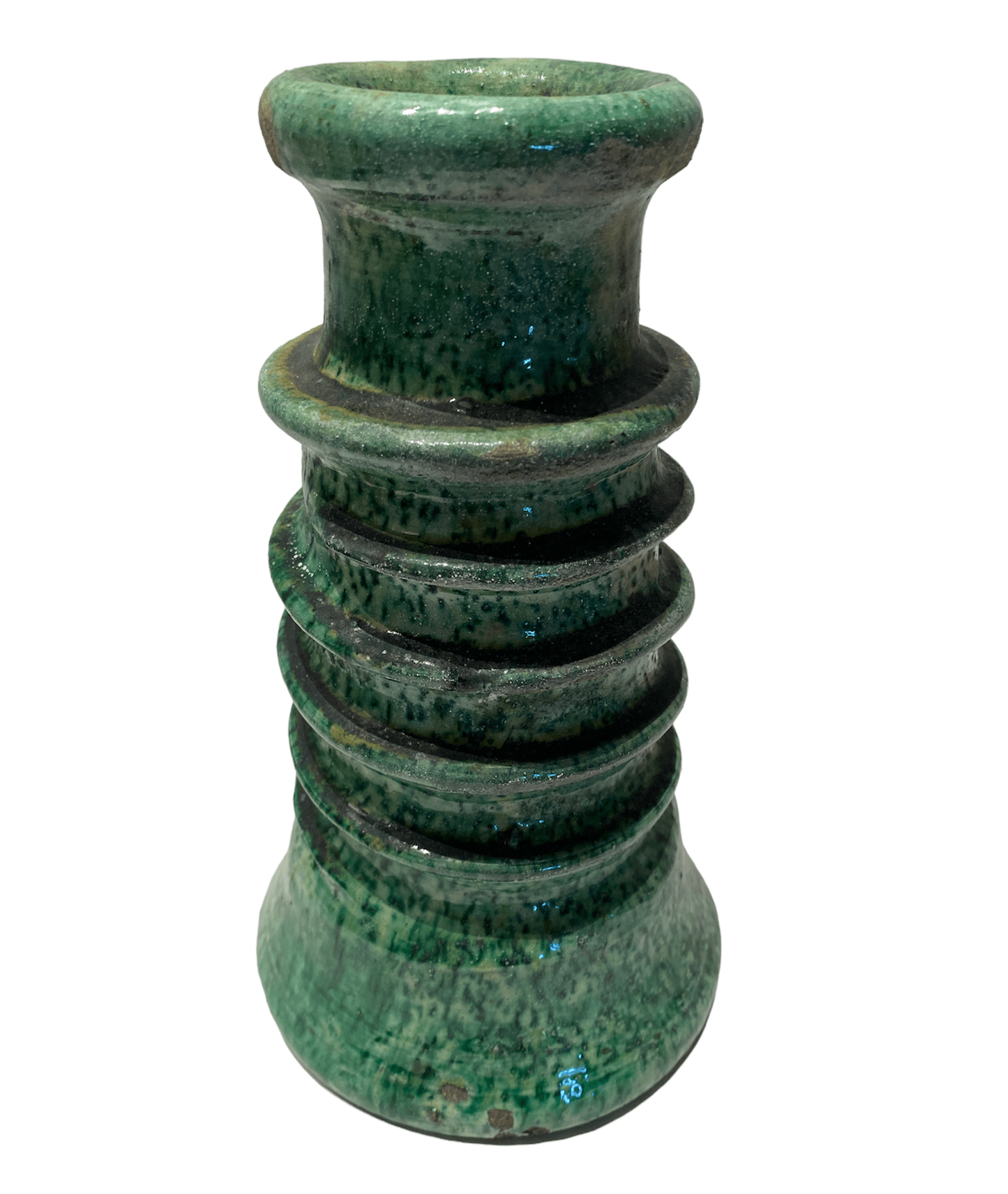 Bella Cucina - Moroccan Clay Spiral Candle Stand - 
