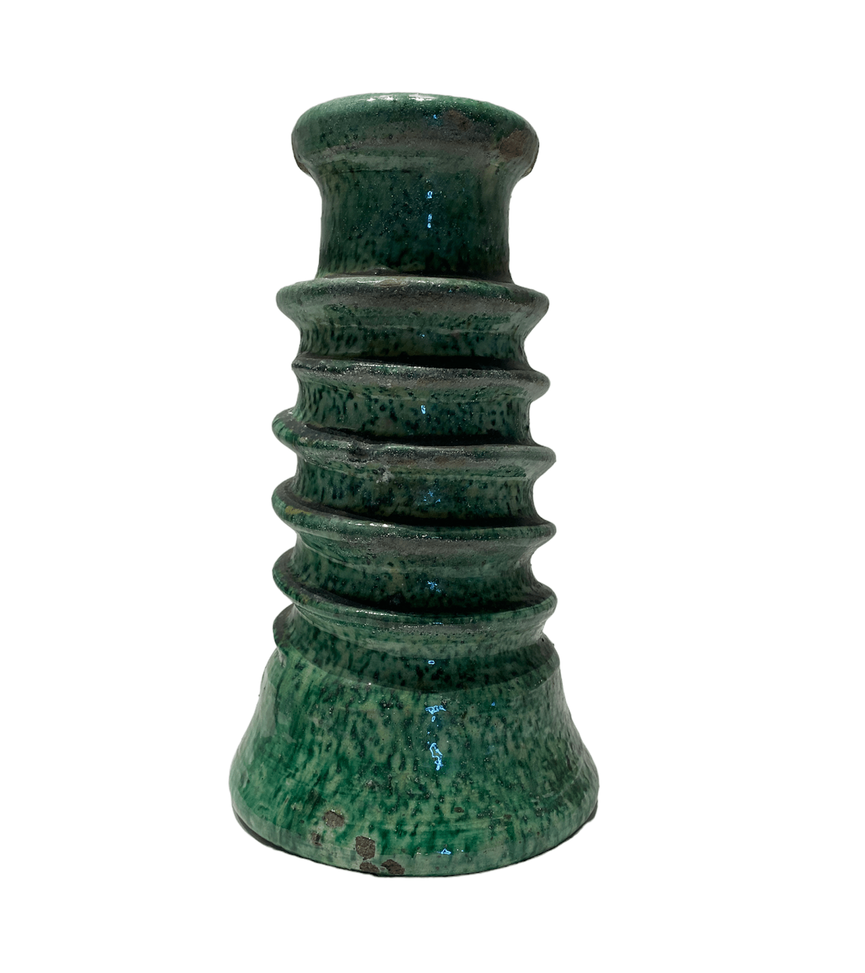 Bella Cucina - Moroccan Clay Spiral Candle Stand - 