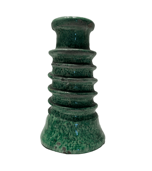 Bella Cucina - Moroccan Clay Spiral Candle Stand - 