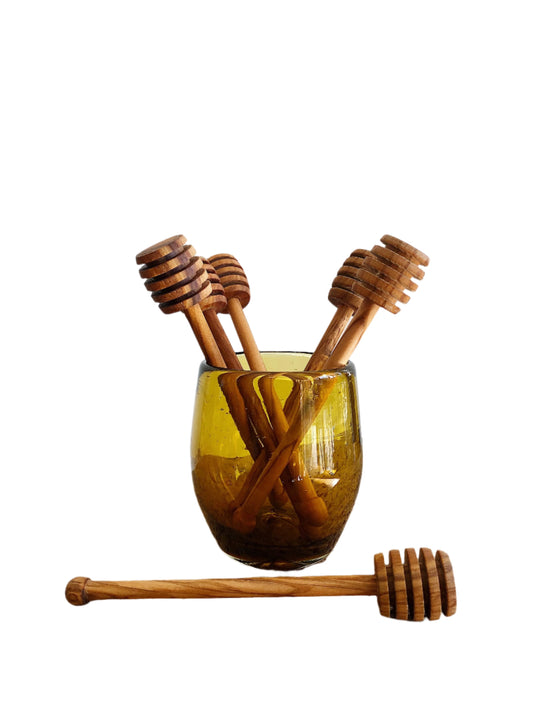 Bella Cucina - Olive Wood Honey Dipper - 