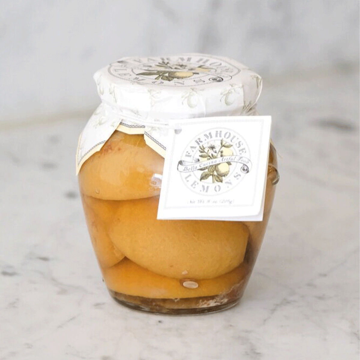 Preserved Lemon Piccolo