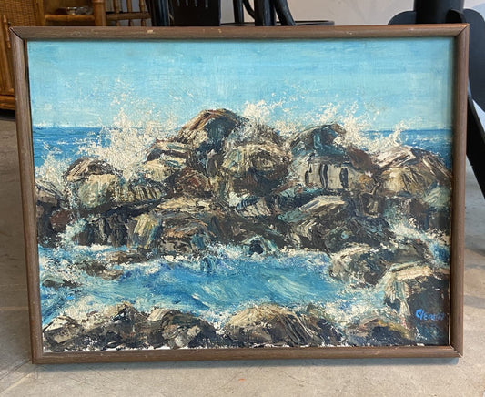 Bella Cucina - Rocky Blue Ocean - 