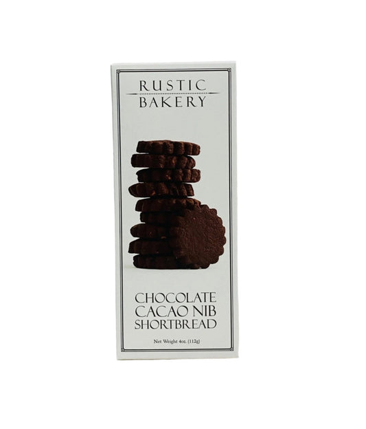 Bella Cucina - Rustic Bakery: Chocolate Cacao Nib Shortbread - 