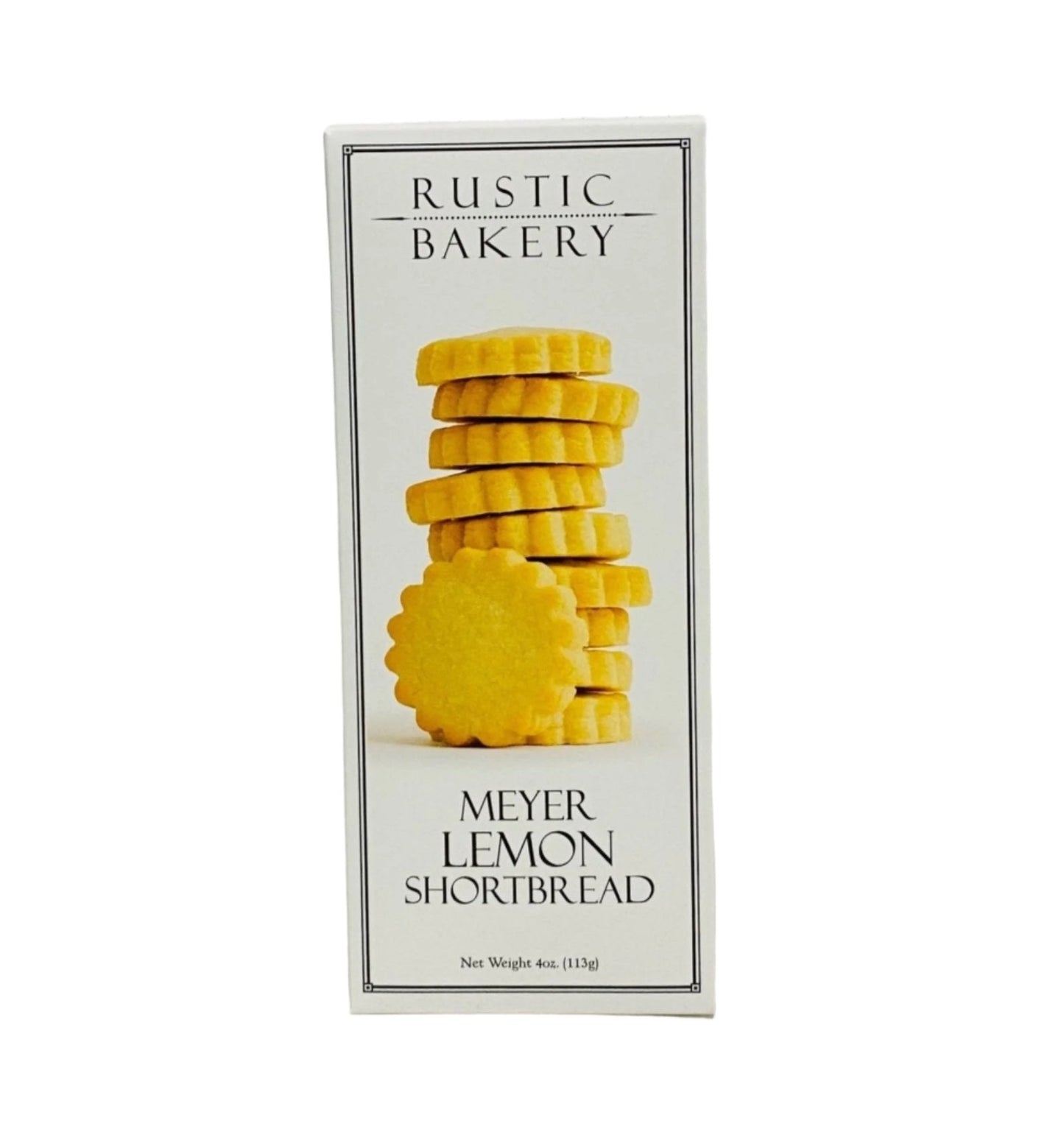 Bella Cucina - Rustic Bakery: Meyer Lemon Shortbread - 