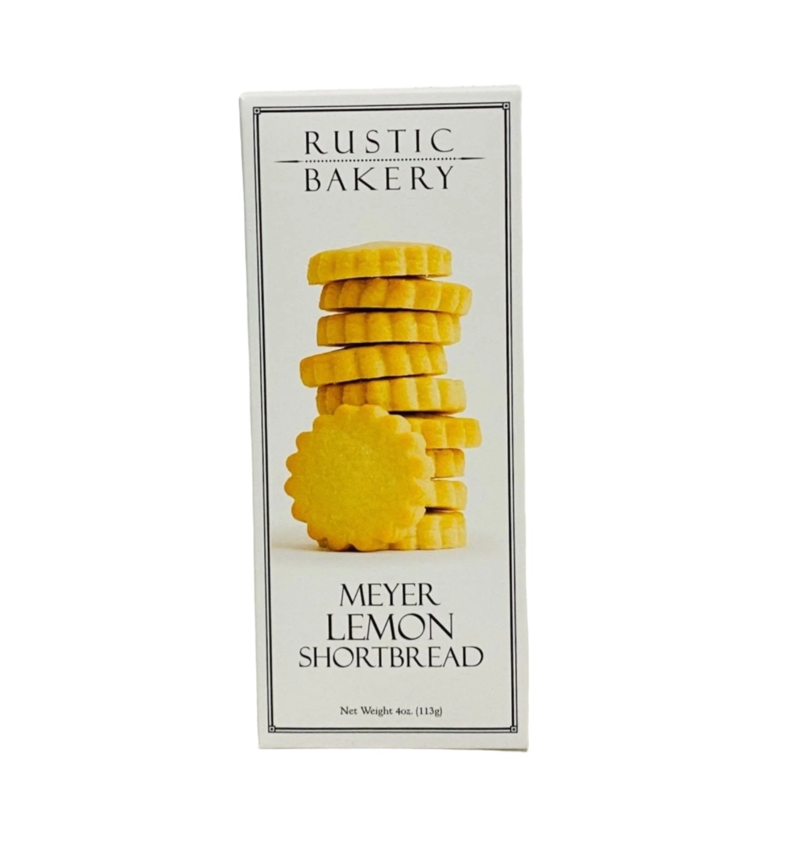 Bella Cucina - Rustic Bakery: Meyer Lemon Shortbread - 