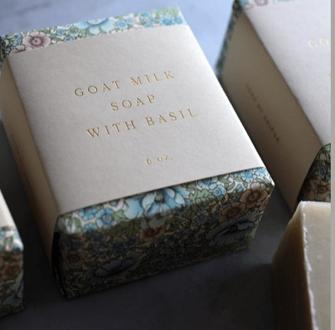 Bella Cucina - Saipua Soap Goats Milk & Basil - 