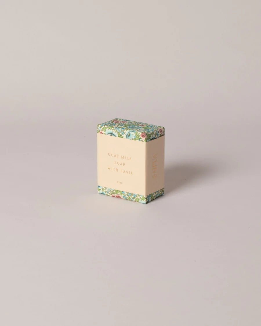 Bella Cucina - Saipua Soap Goats Milk & Basil - 