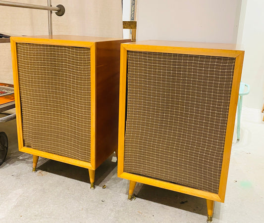 Bella Cucina - Vintage Speaker Cabinets - 