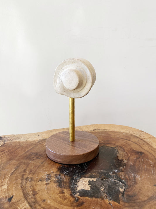Bella Cucina - Wood & Plaster Sculpture - 