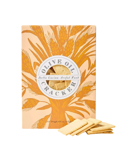 Olive Oil Crackers