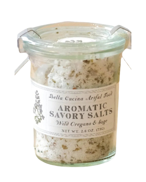 Wild Oregano & Sage Salt