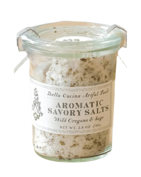 Wild Oregano & Sage Salt